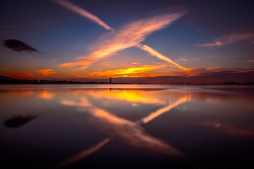 İnciraltı'nda Günbatımı.İZMİR