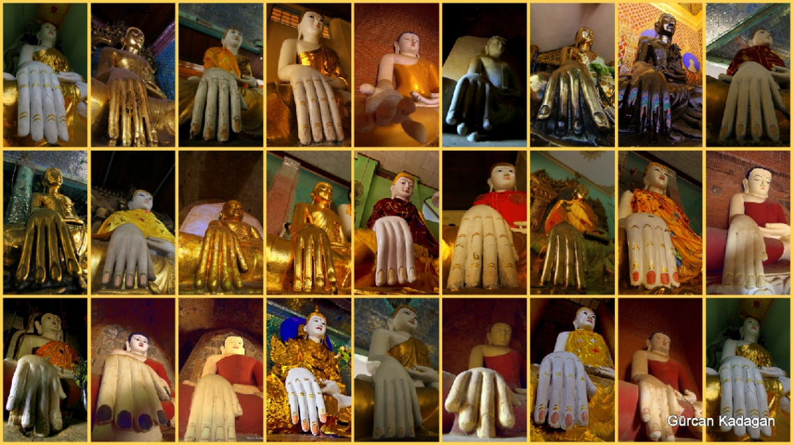 HANDS OF THE GODS