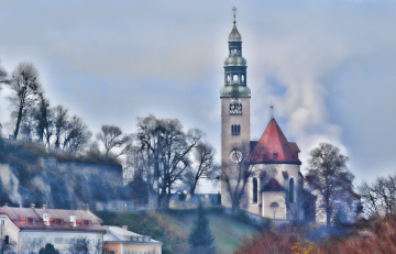 Müllner Church in Salzburg/Austria