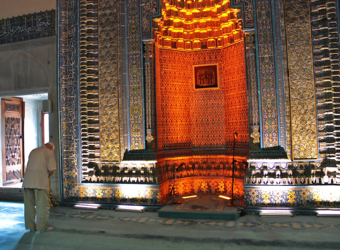YEŞİL CAMİ