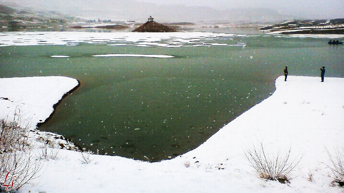Hannah lake,Quetta in winters