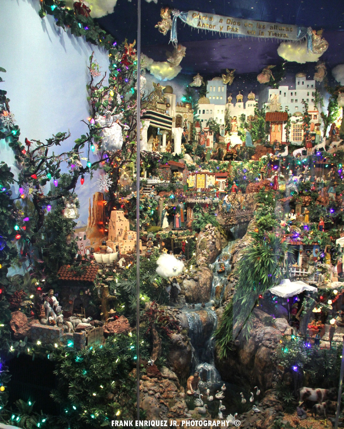 1/3 Portion Of A Nativity Scene