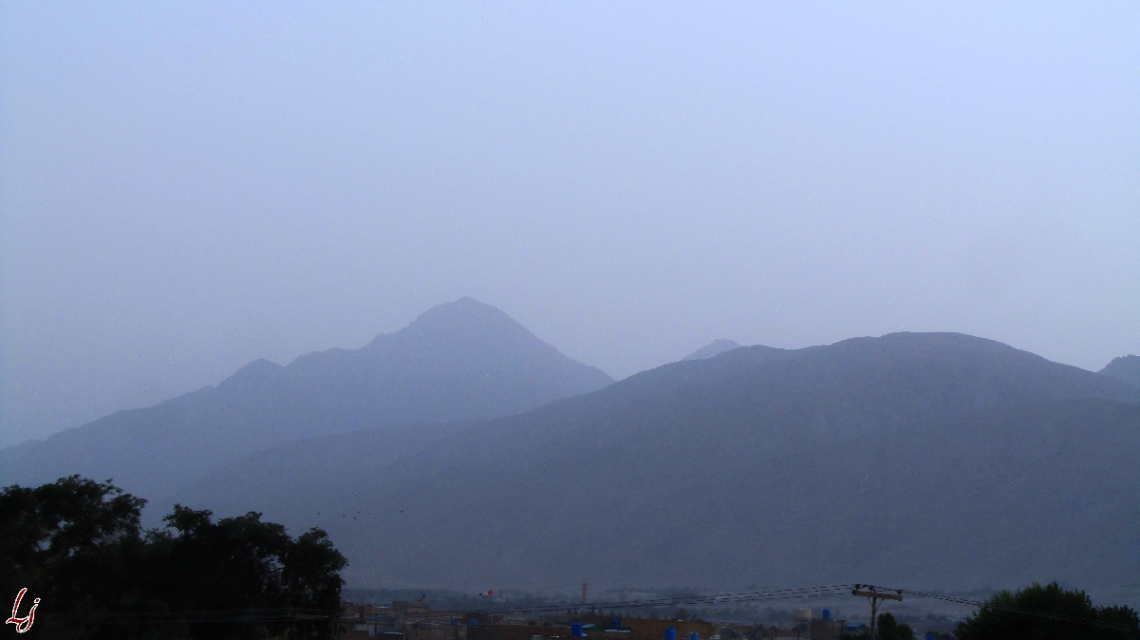 Chiltan mountain peak, Quetta
