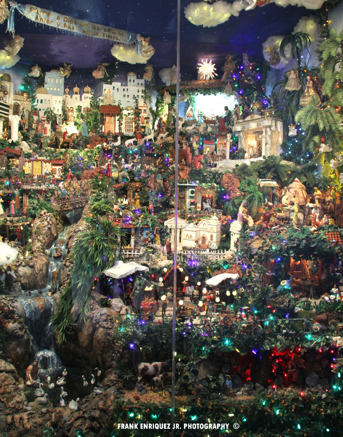 2/3's Of Nativity Scene