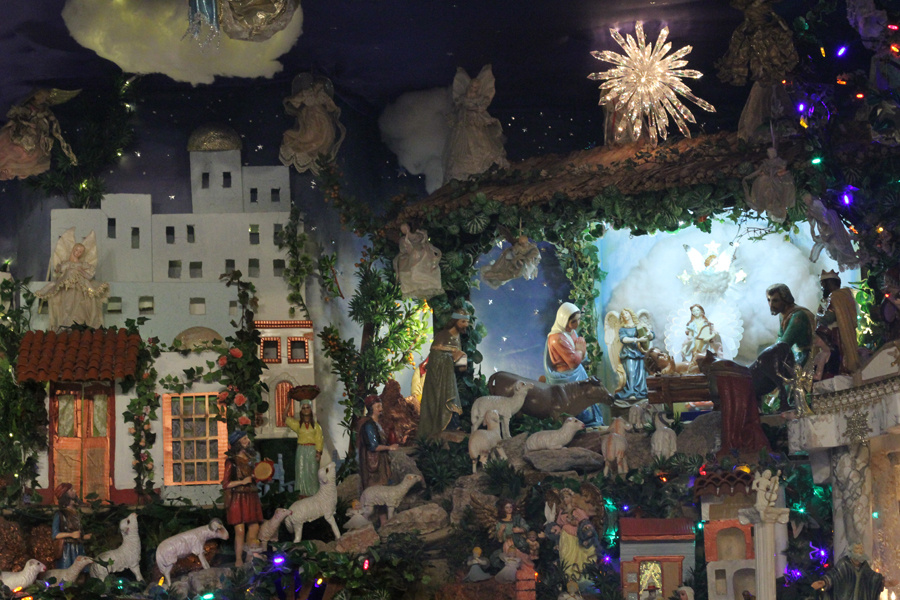 Close Up Of Nativity Scene