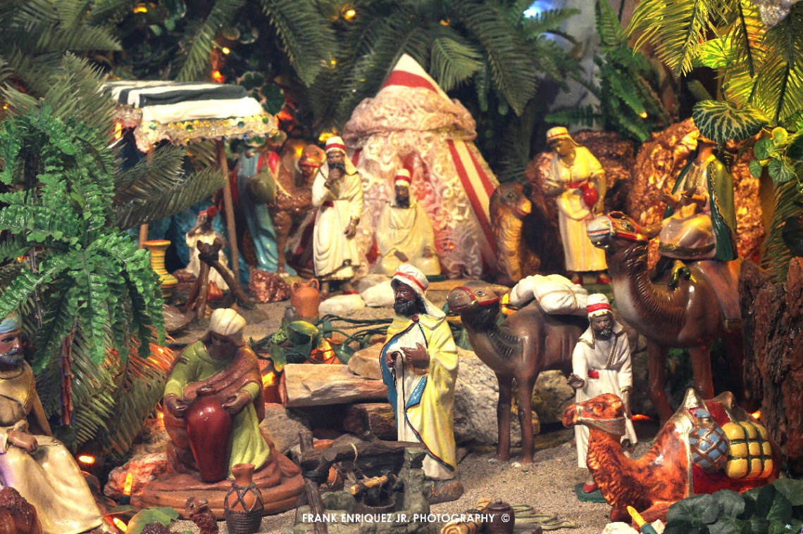 Close Up Of Nativity Scene