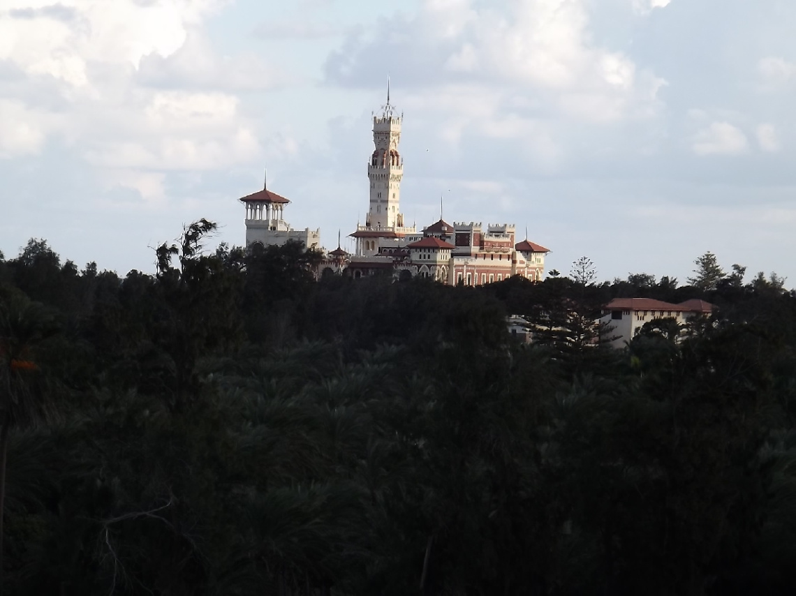 Egypt - ِAlexandria - almontazah palace