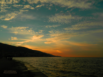 Değirmendere  Gün Batımı