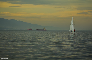 Sessizce akıp gitmek...