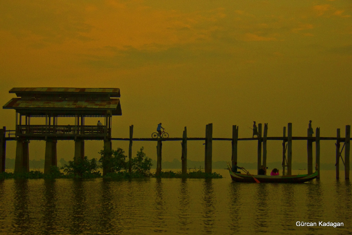 U Bein Bridge