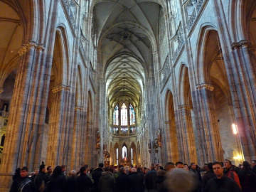 St. Vitus Katedrali Prag