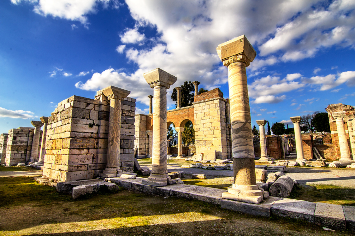 St.Jean Bazilikası.SELÇUK
