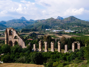Belkıs Harabeleri / Aspendos