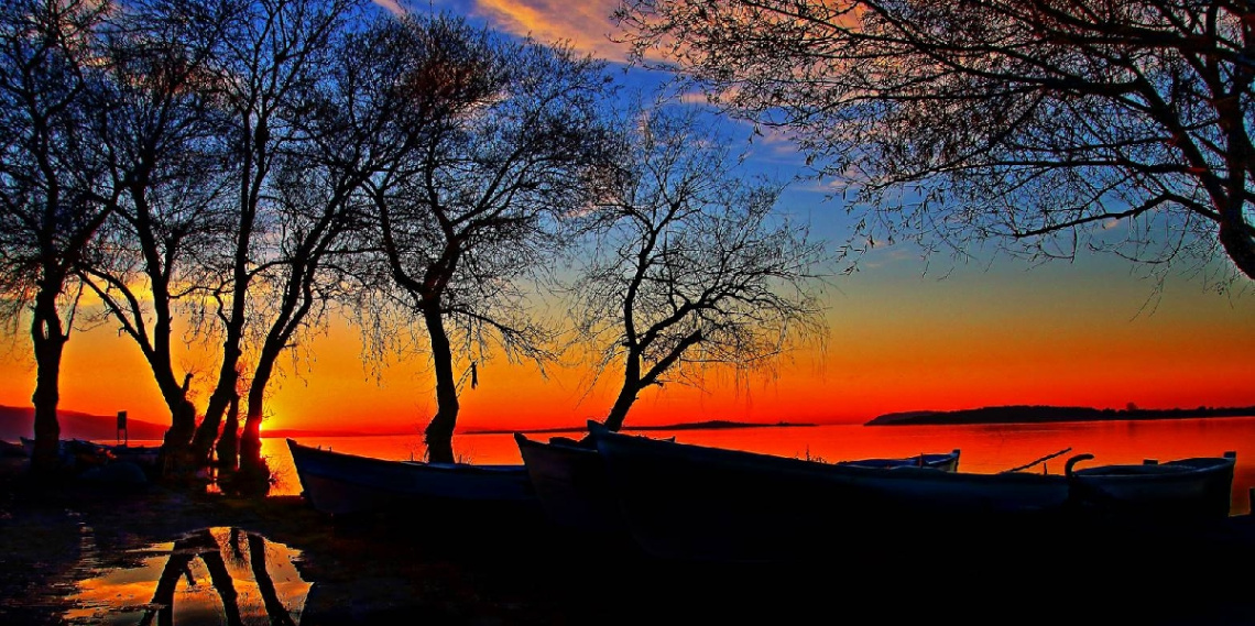 Gün Batımı - Gölyazı