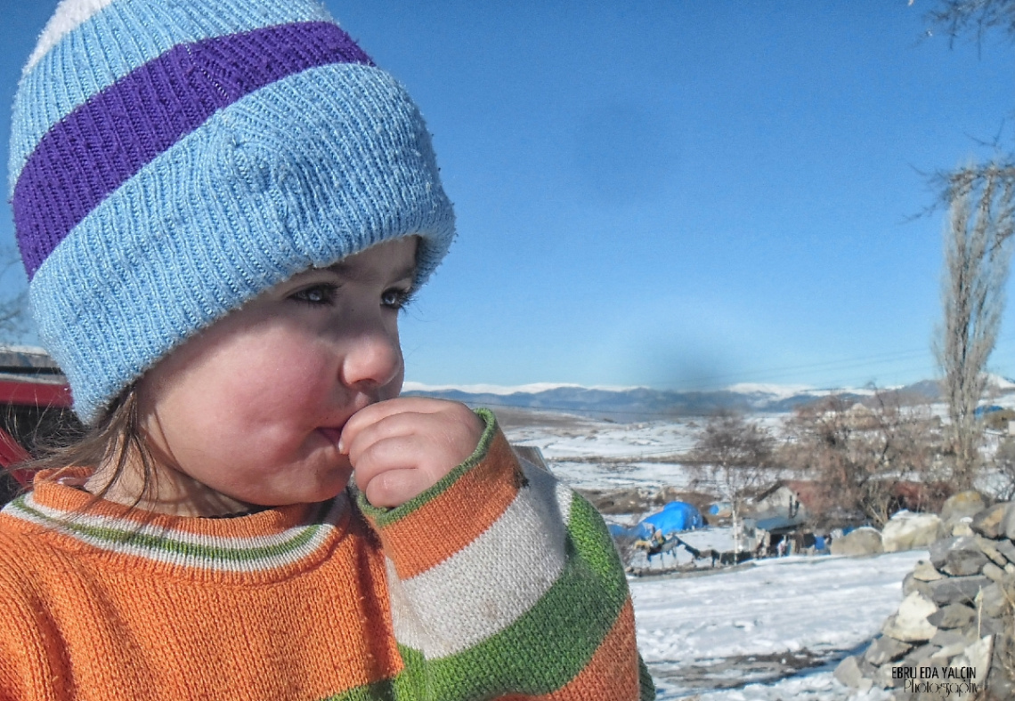 Bu çocuk saflığında bir mutluluk..