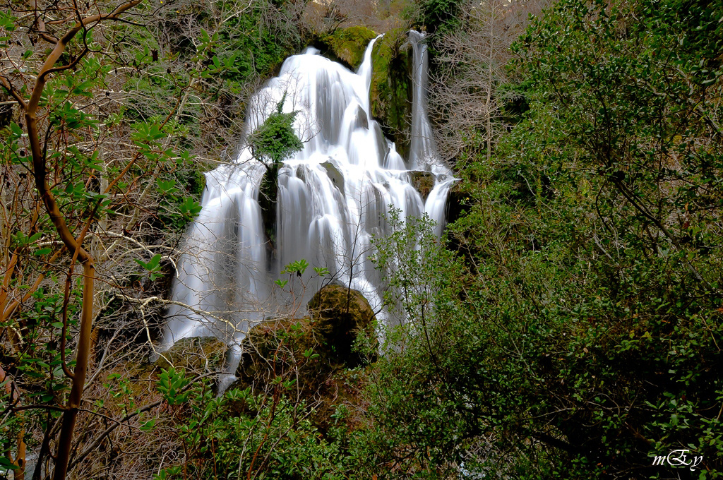 Bahçe şelalesi,Çamlıyayla/Mersin