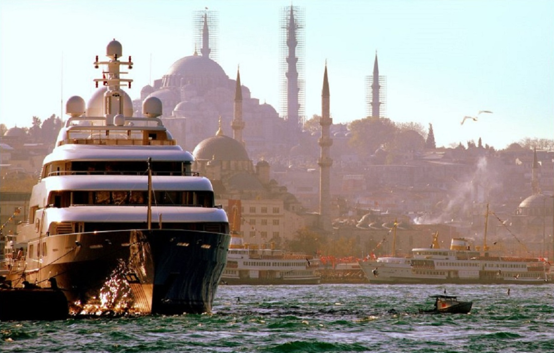 İstanbul'um