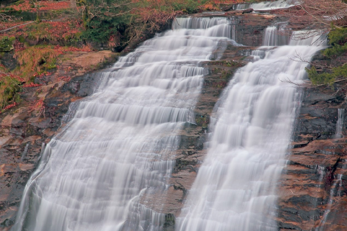 Suuçtu Şelale üst kesimi