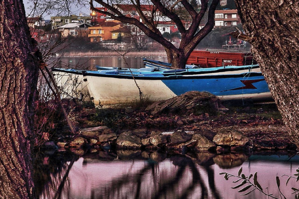 Gölyazı Akşam Manzaraları