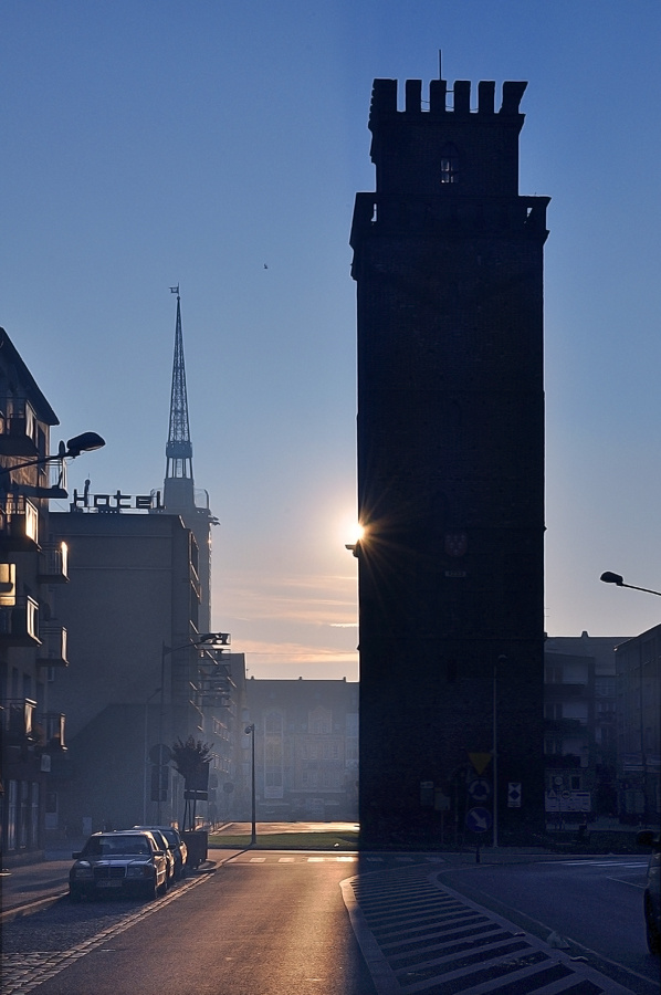 City Tower - Nysa, Polonya