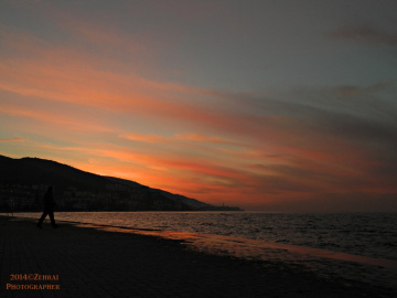 Değirmendere  Gün Batımı 1