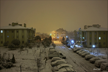 PENCEREMDEN KIŞ MANZARALARI