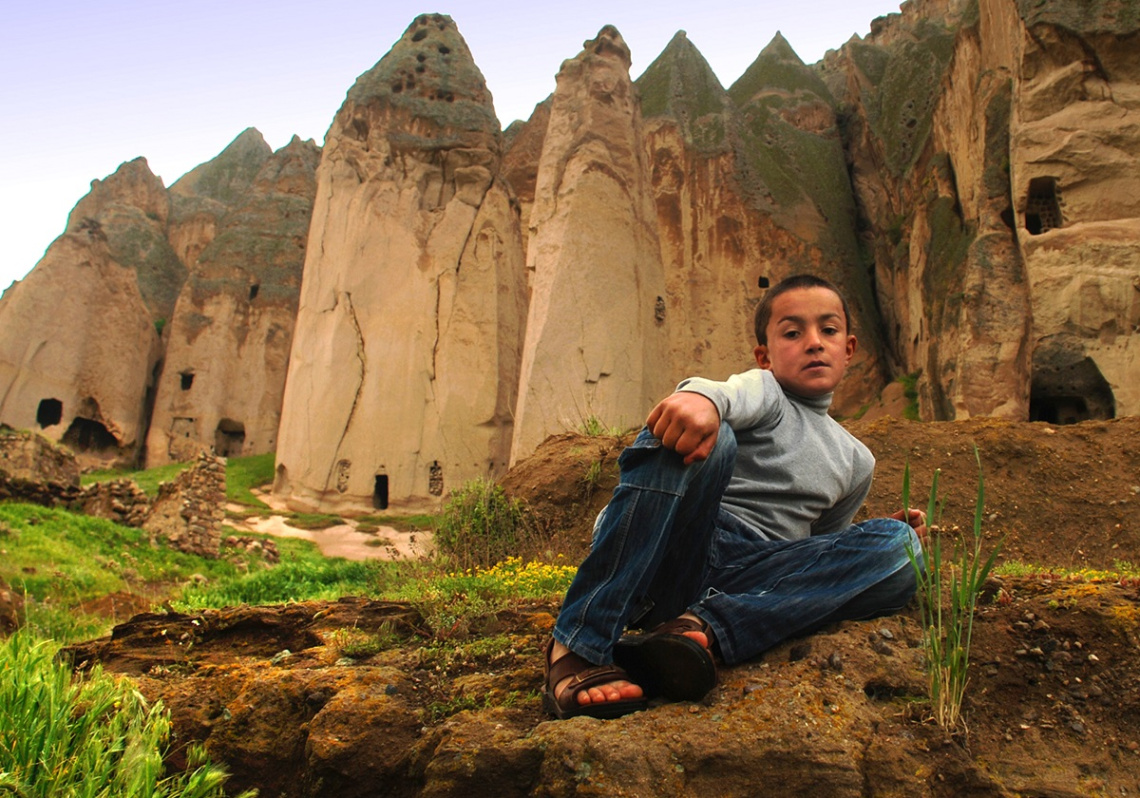 Kapadokya ve Çocuk