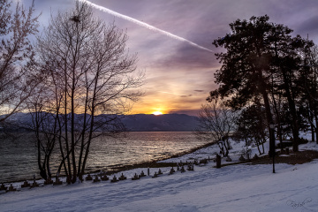Sunset