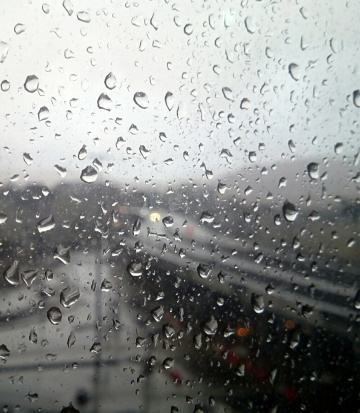 Here Comes the Rain Again 