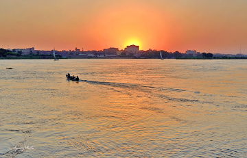 Sunset Nile