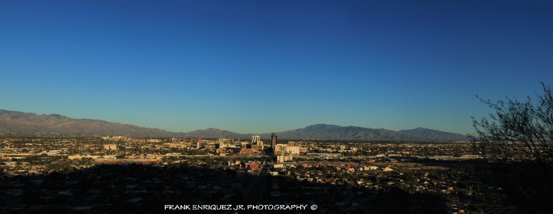 Tucson Arizona Panorama