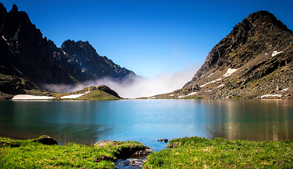 KAÇKARLAR +3000 Mt.lerdeki Buzul Göllerinden