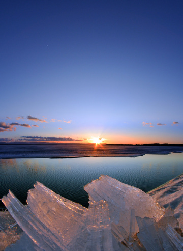 Ice floe