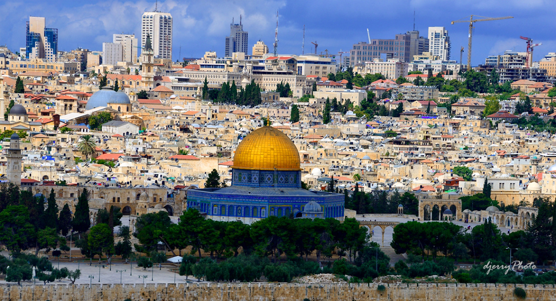 Dome of the rock.