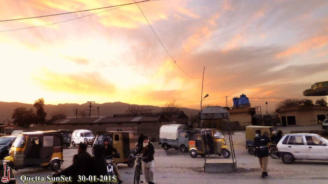 Quetta sunset