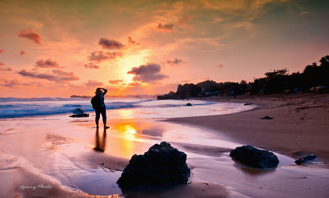 Hunter Sunset