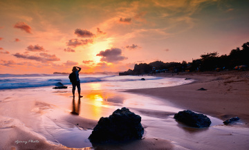 Hunter Sunset