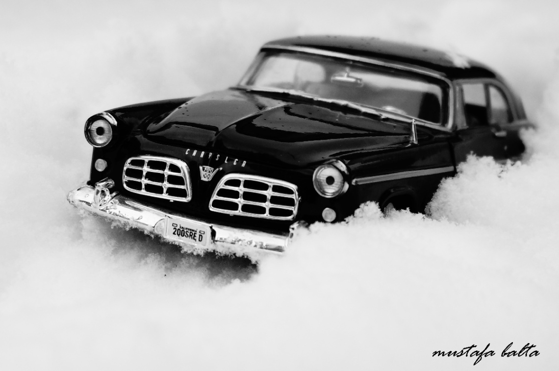 1955 Chryessler 300 Günün Klasiği 