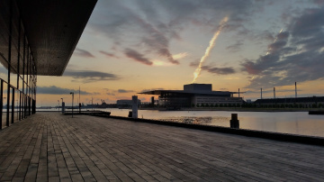 The Opera In Copenhagen...