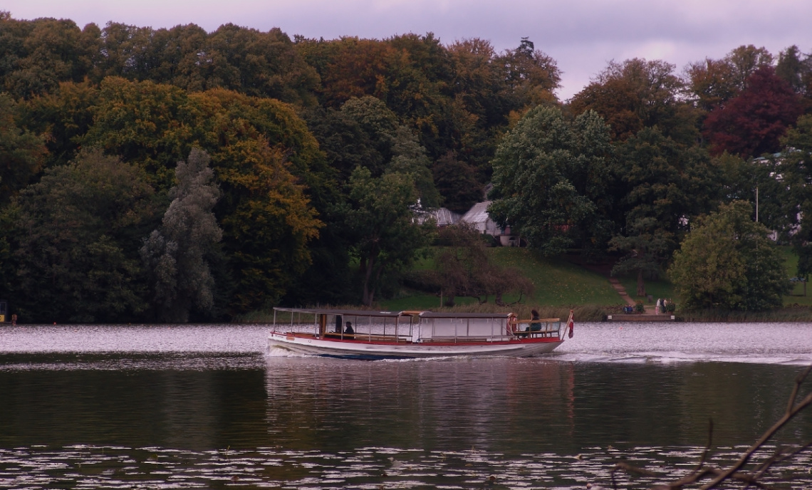 A Boat Trip On The Lake