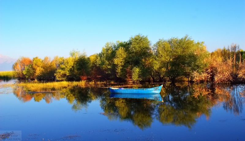 the beyşehir lake