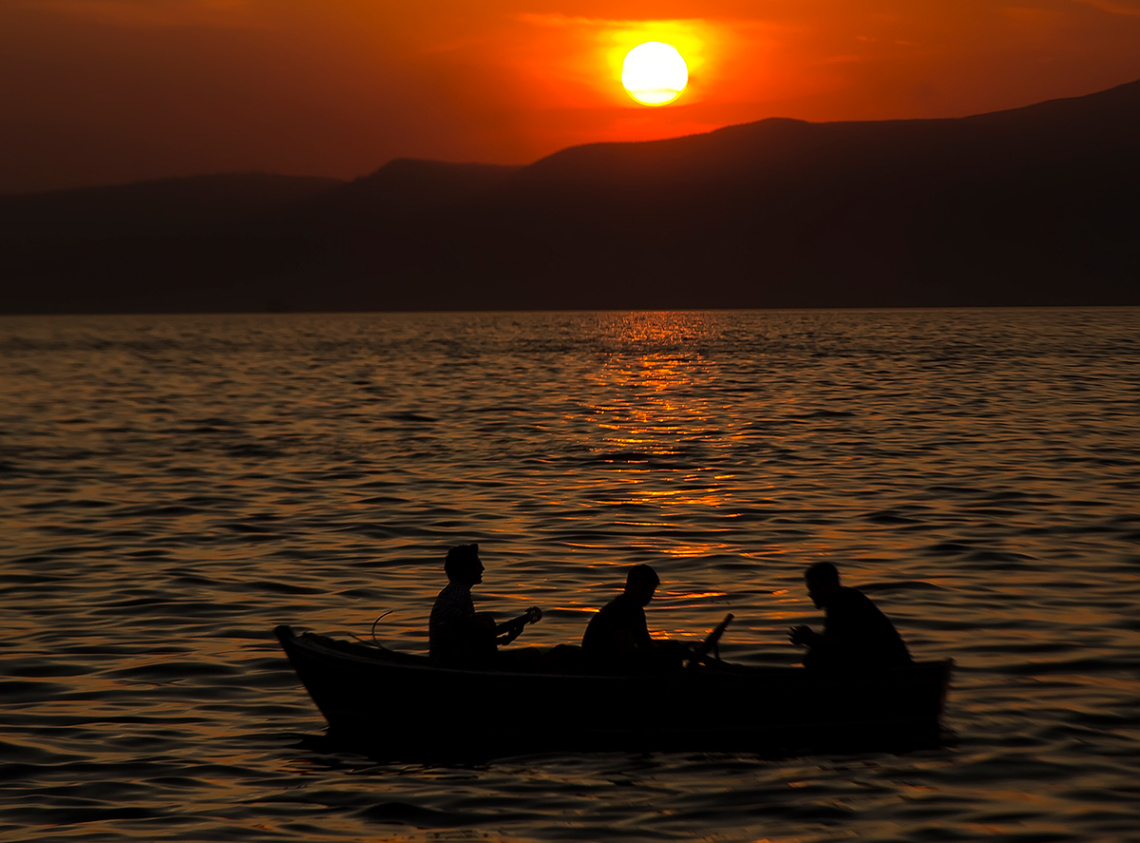 Sunset