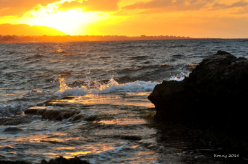 sunset 