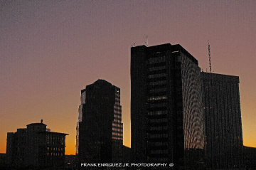 Monolithic Tucson Arizona Sunset