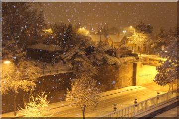 Konya'da kar