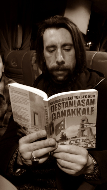 ÇANAKKALE'YE GİDİŞ HAZIRLIĞI