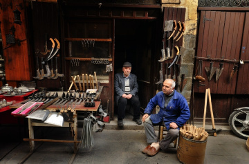 eski meslekler.bıcakcı