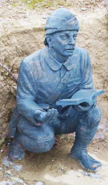 ASKER SPERDE ELDE KUR'AN VE DUA..ÇANAKKALE