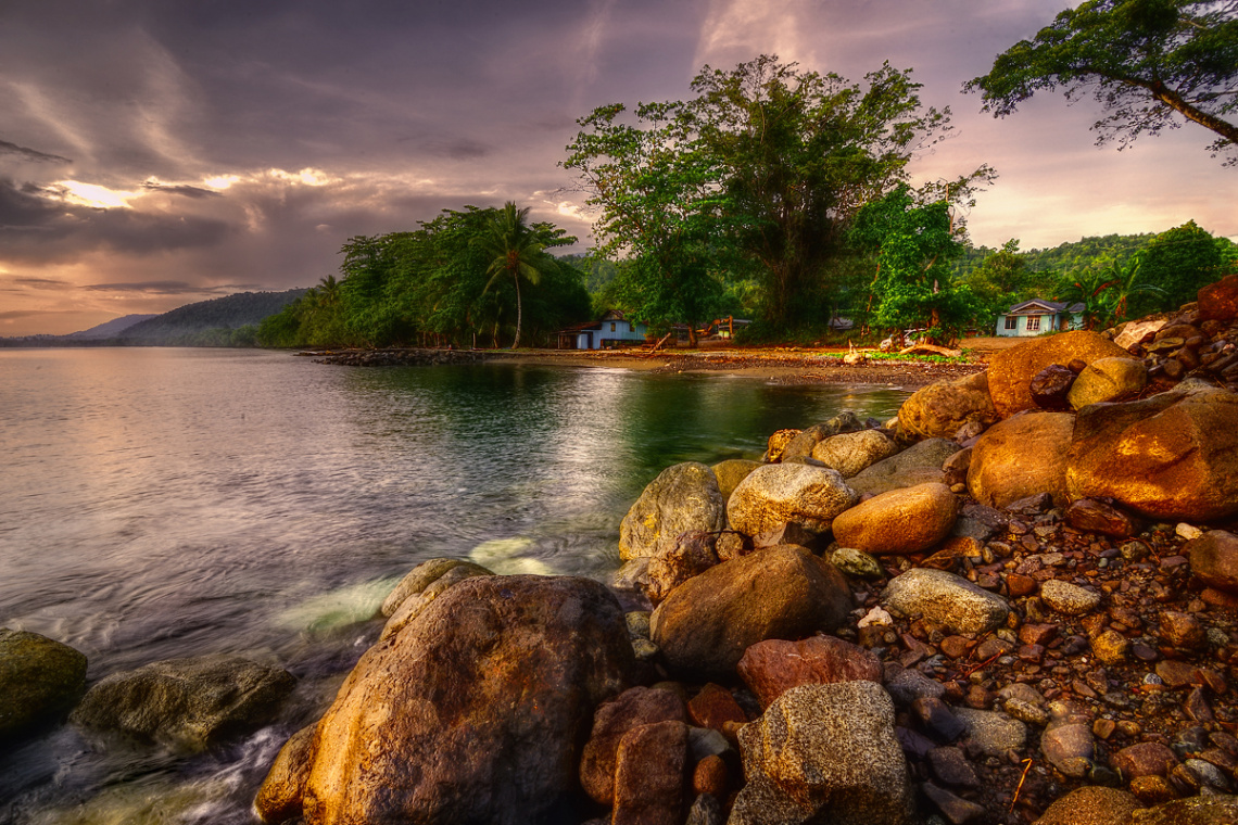 Coastal villages