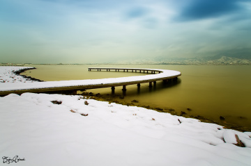 Sekapark in winter